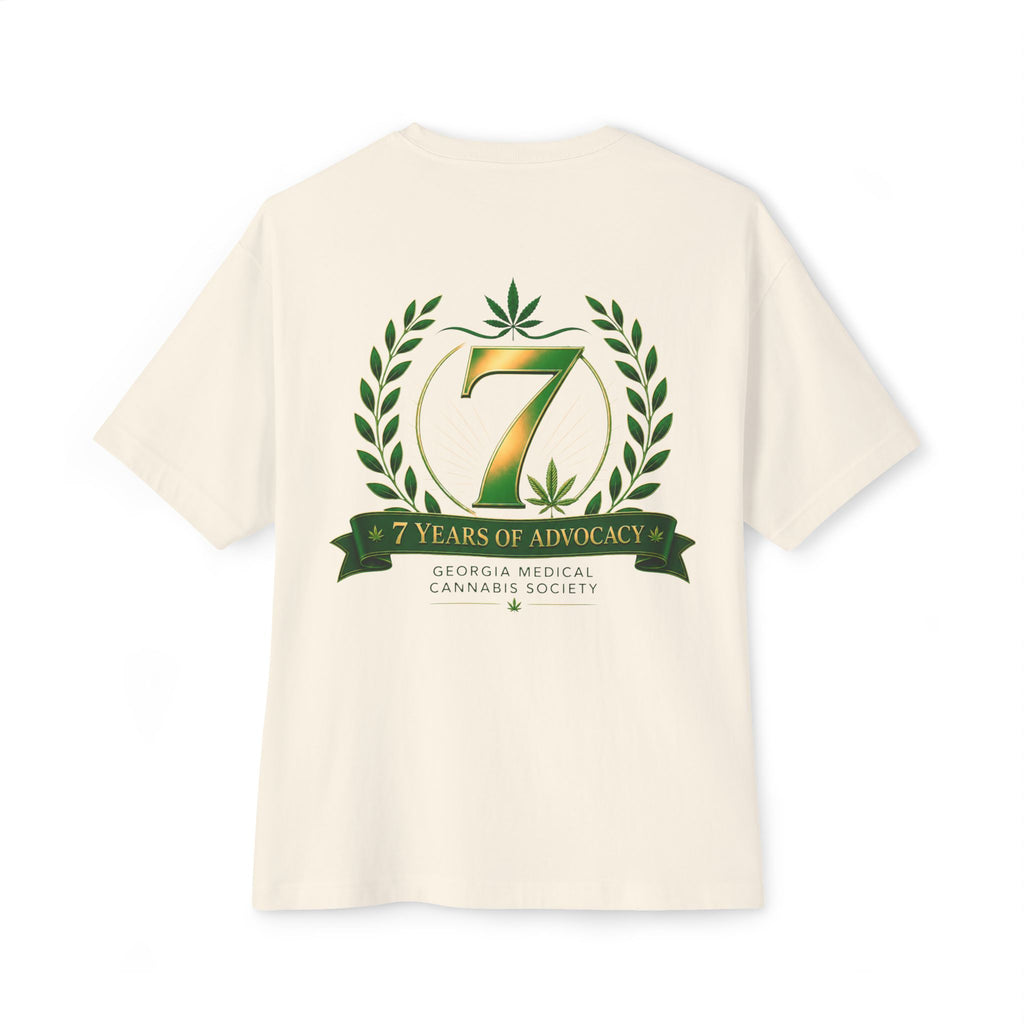 GMCS 7 Years of Advocacy Tee | Anniversary Fundraiser T-Shirt