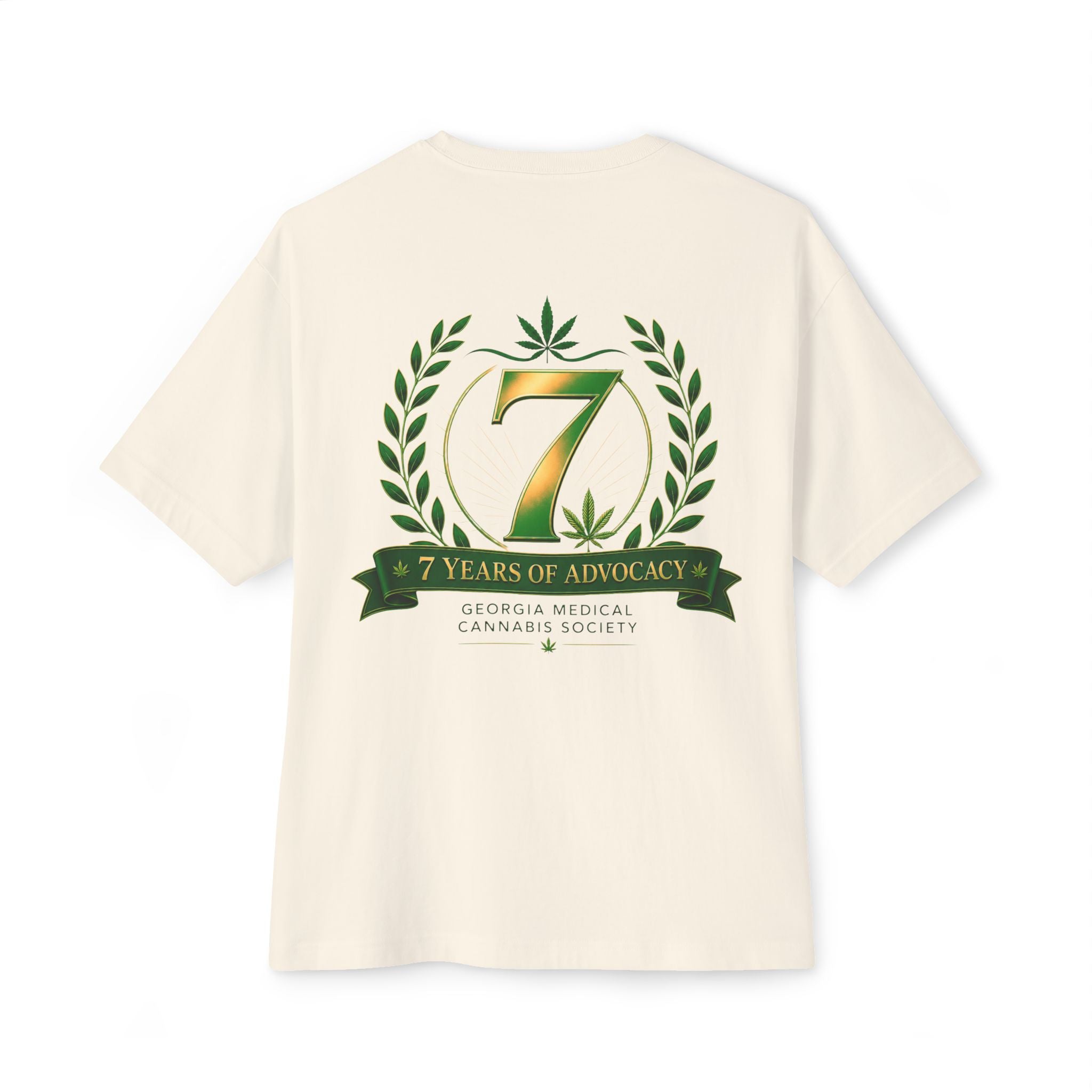 GMCS 7 Years of Advocacy Tee | Anniversary Fundraiser T-Shirt