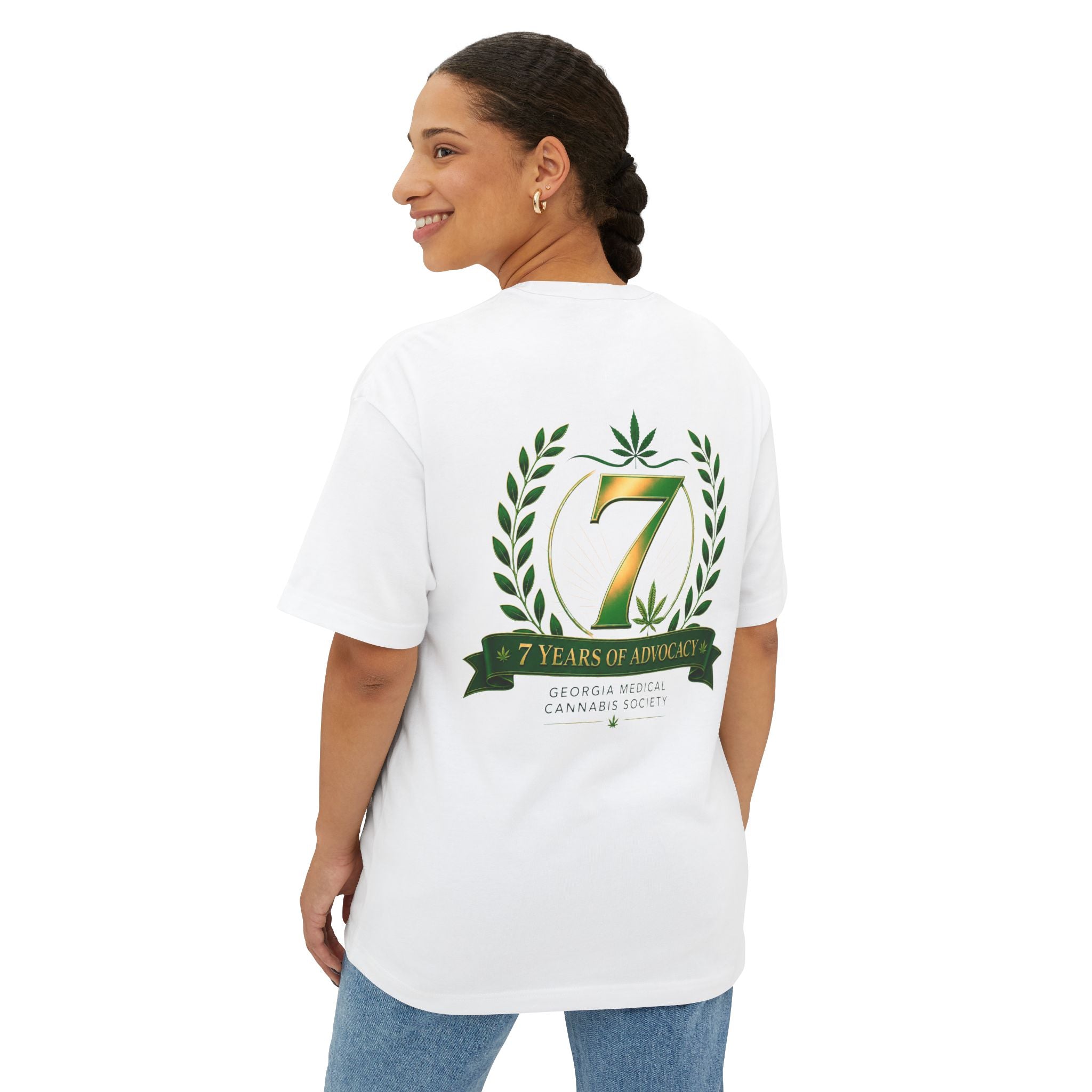 GMCS 7 Years of Advocacy Tee | Anniversary Fundraiser T-Shirt