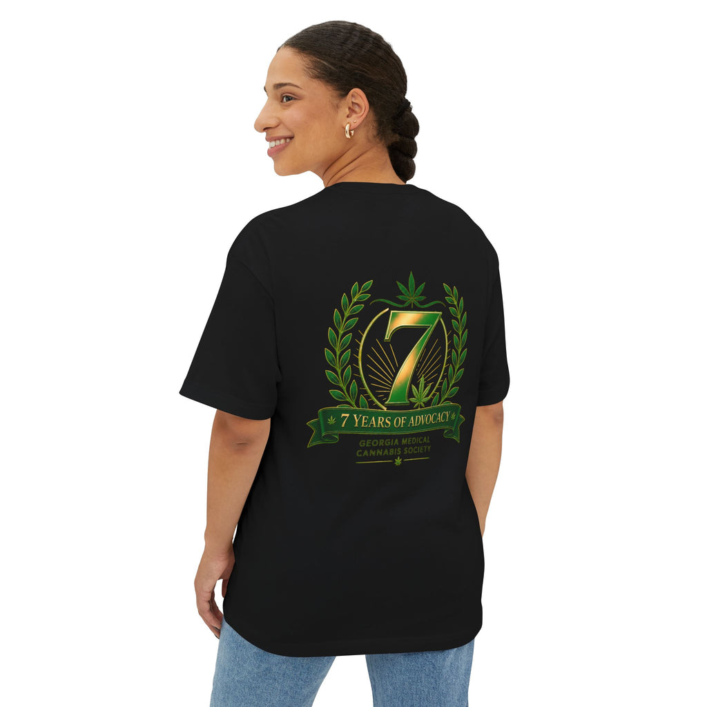 GMCS 7 Years of Advocacy Tee | Anniversary Fundraiser T-Shirt