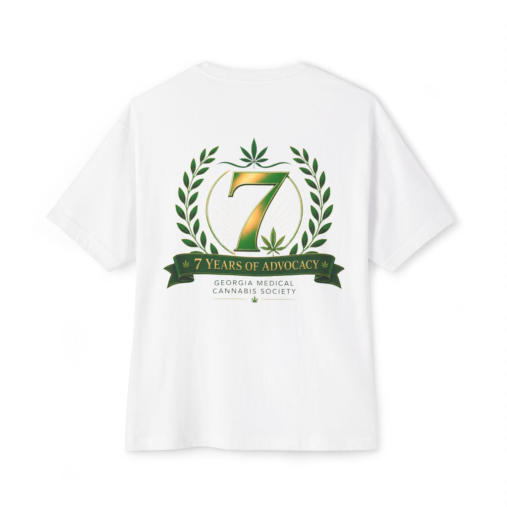 GMCS 7 Years of Advocacy Tee | Anniversary Fundraiser T-Shirt