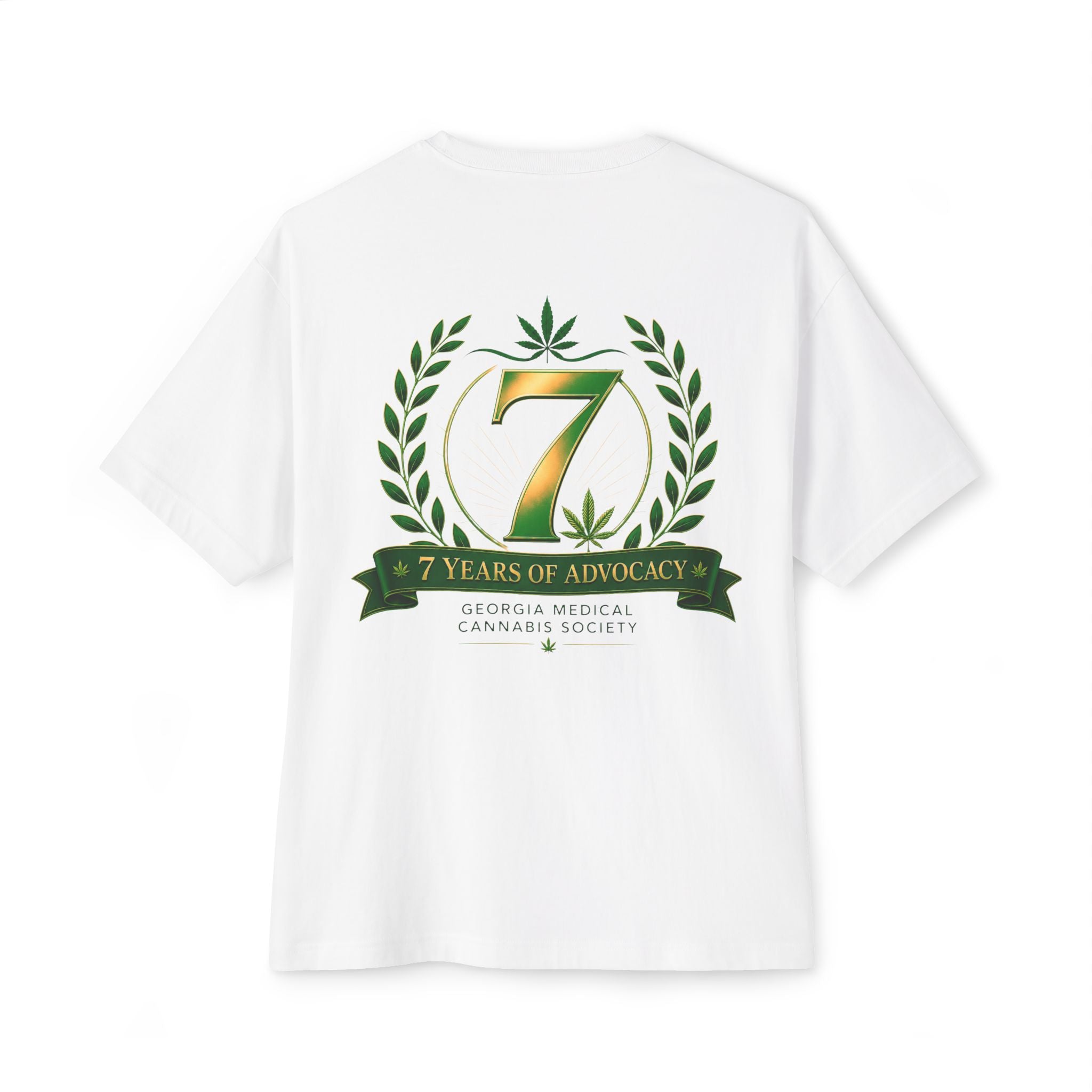 GMCS 7 Years of Advocacy Tee | Anniversary Fundraiser T-Shirt