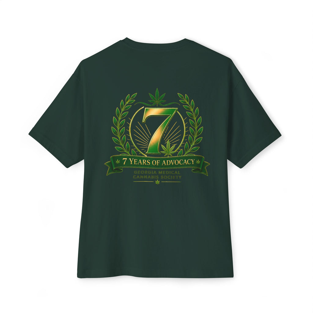 GMCS 7 Years of Advocacy Tee | Anniversary Fundraiser T-Shirt