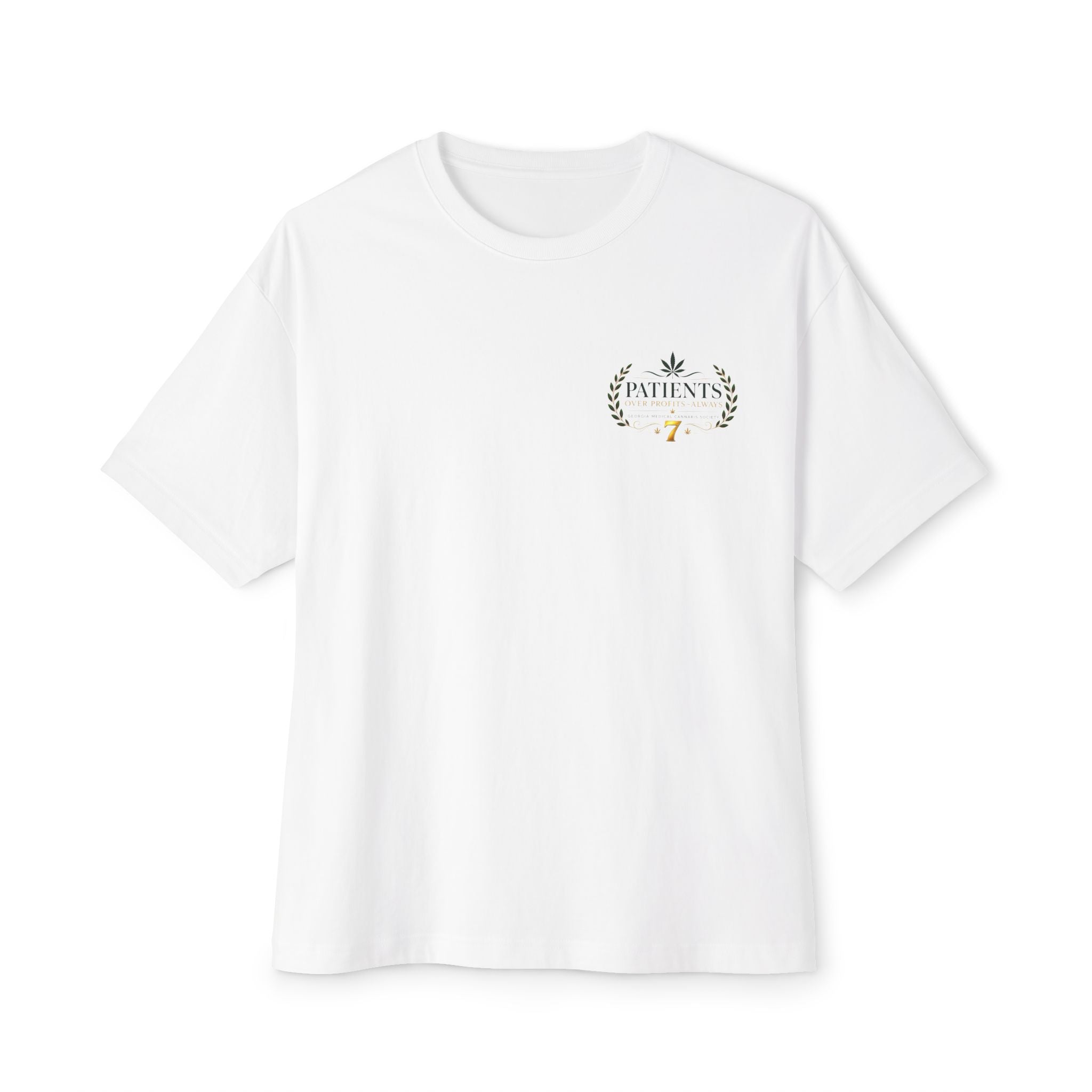 GMCS 7 Years of Advocacy Tee | Anniversary Fundraiser T-Shirt