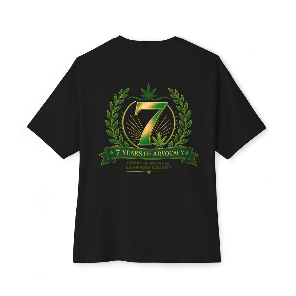 GMCS 7 Years of Advocacy Tee | Anniversary Fundraiser T-Shirt