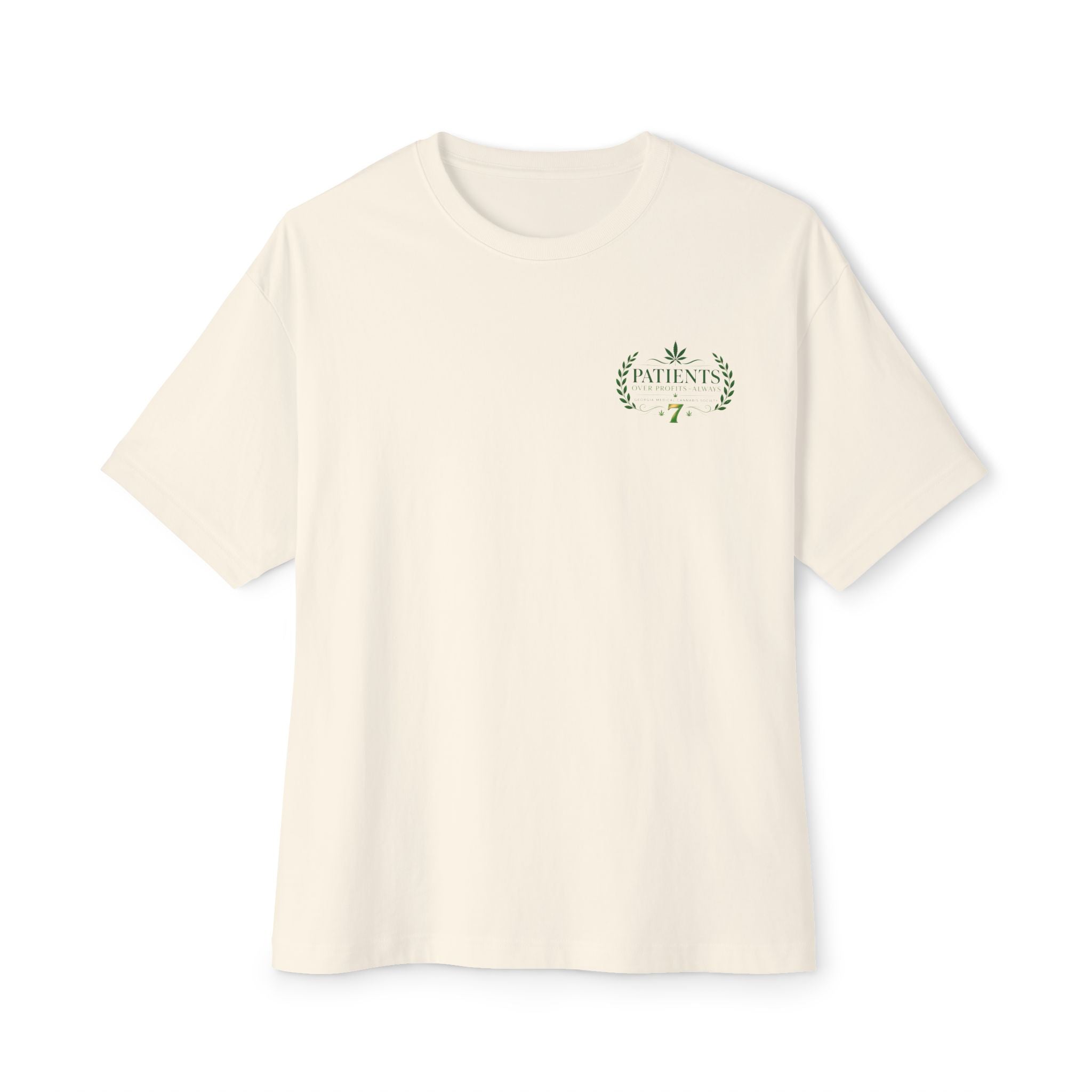 GMCS 7 Years of Advocacy Tee | Anniversary Fundraiser T-Shirt