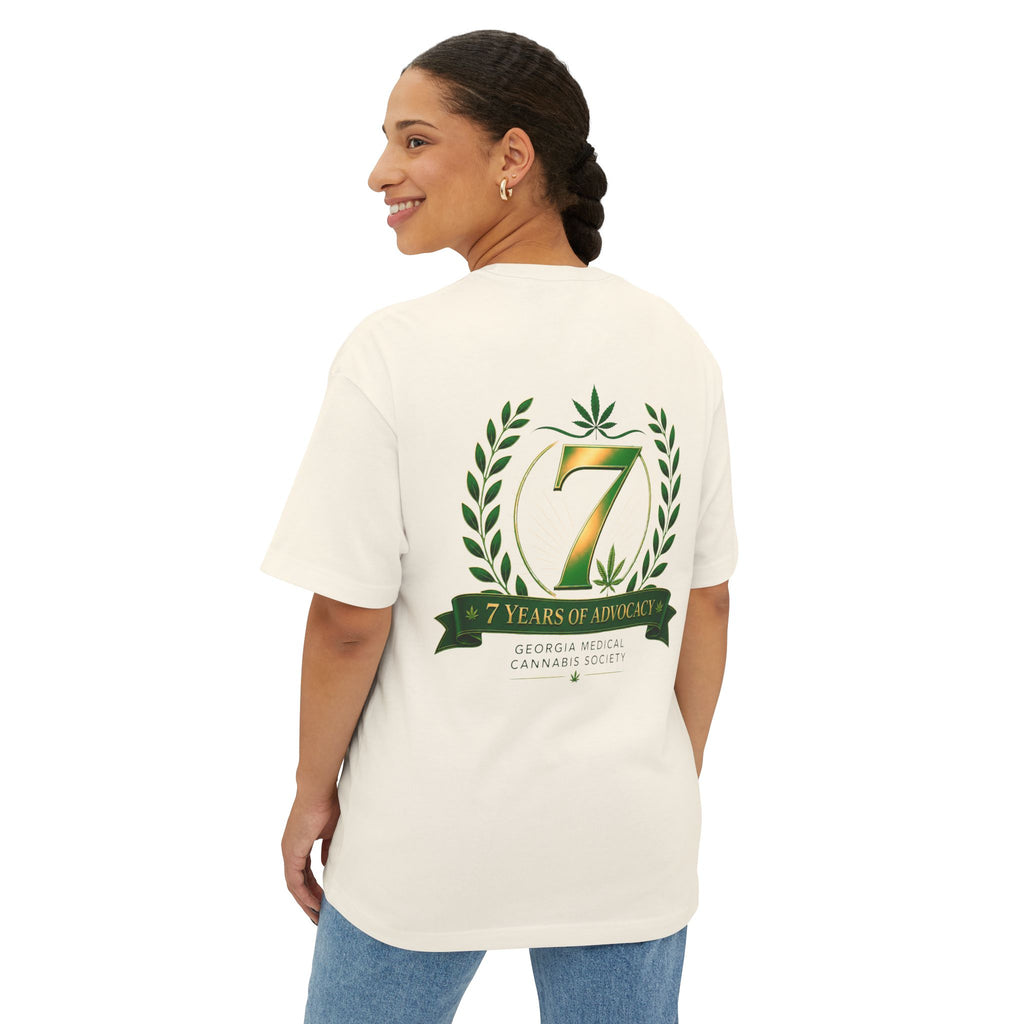 GMCS 7 Years of Advocacy Tee | Anniversary Fundraiser T-Shirt