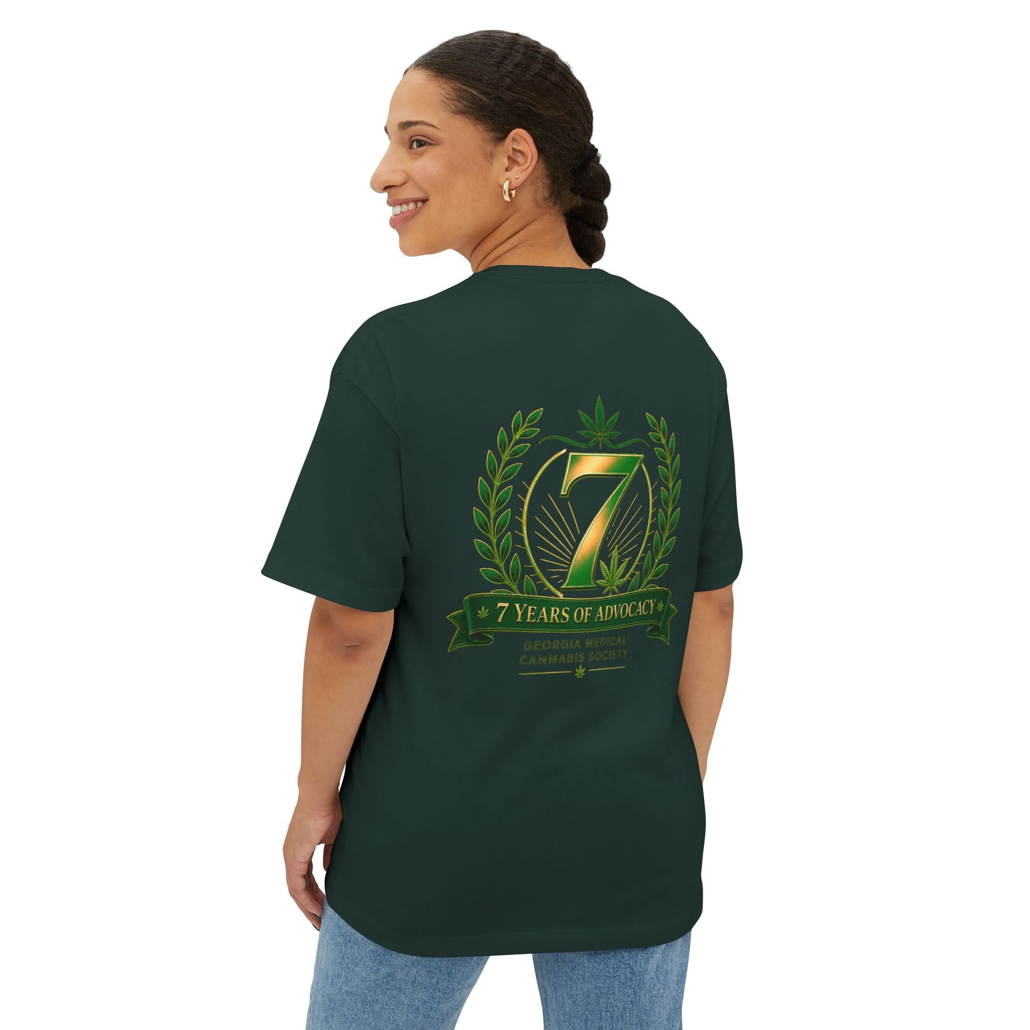GMCS 7 Years of Advocacy Tee | Anniversary Fundraiser T-Shirt